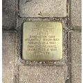 Foto: Stolperstein von Oye