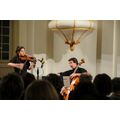Bild: Montagskonzert Feb 2016 Streichduo D und B Kostadinov
