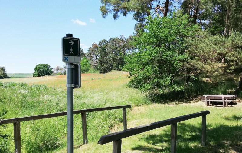 Foto: Rastplatz bei Criewen