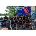 Foto: Bigband auf der Odertalbühne