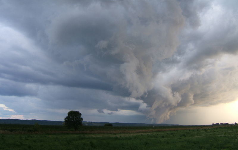 Foto: Wolkenformationen