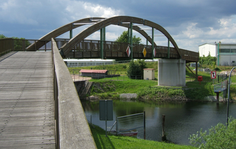Foto: Schleusenbrücke