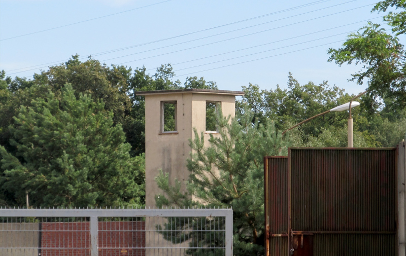 Foto: ehemaliger Wachturm