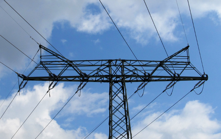 Foto: Strommastdetail