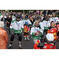 Foto: Eishockeyspieler auf Inlinern