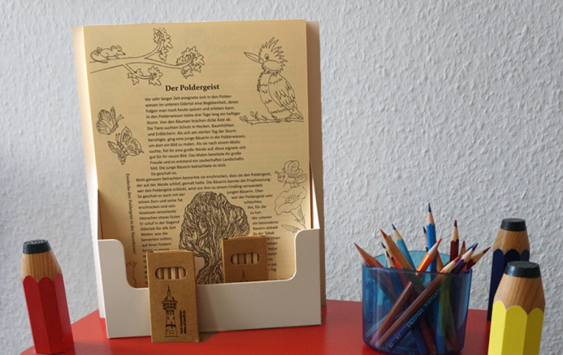 Foto: Malvorlagen-Set