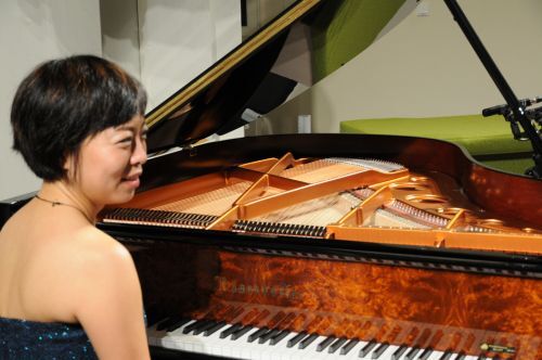 Foto: Montagskonzert Berlischky Pavillon Bo Ra Kim