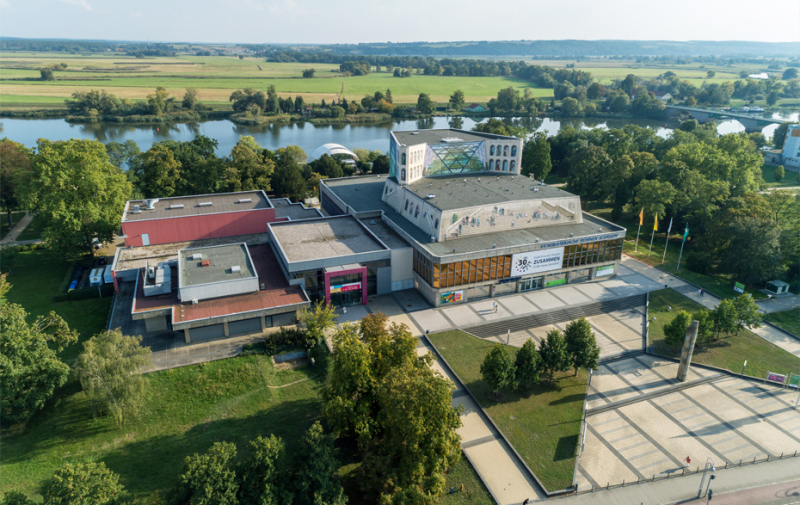 Foto: Hausansicht von oben