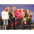 Foto: Ehrung auf der Bühne