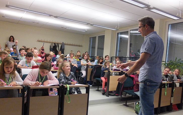 Foto: 7. Schwedter KinderUni 