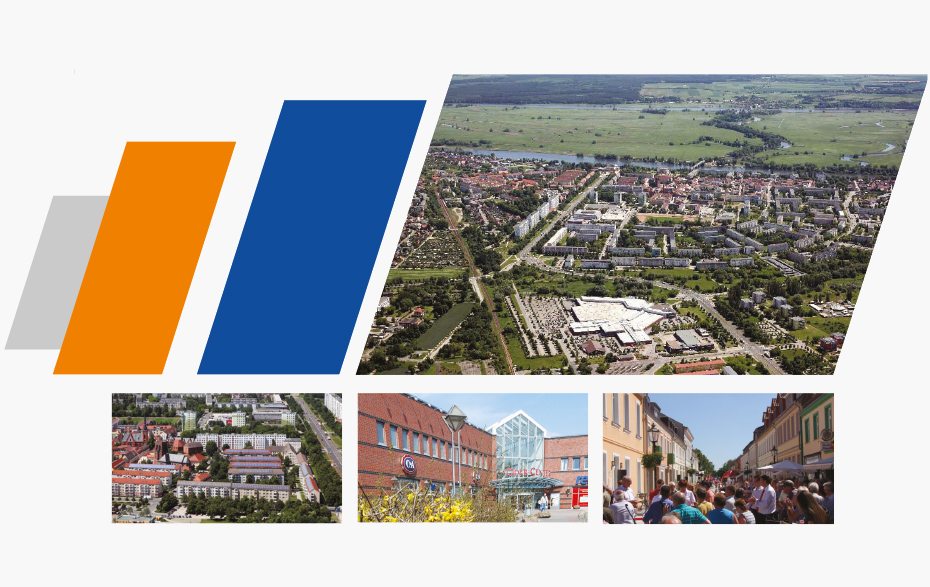 4 Luftbilder und Farbflächen