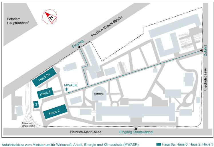 Anfahrtsskizze MWAEK