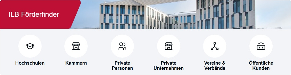 Link zum ILB-F&ouml;rderfinder
