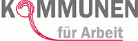 Logo KOMMUNEN f&uuml;r Arbeit