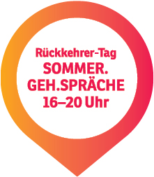 Pin: R&uuml;ckkehrer-Tag 2022